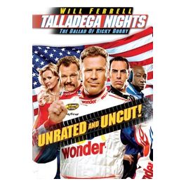 Talladega Nights: The Ballad of Ricky Bobby Edizione: Stati Uniti DVD
