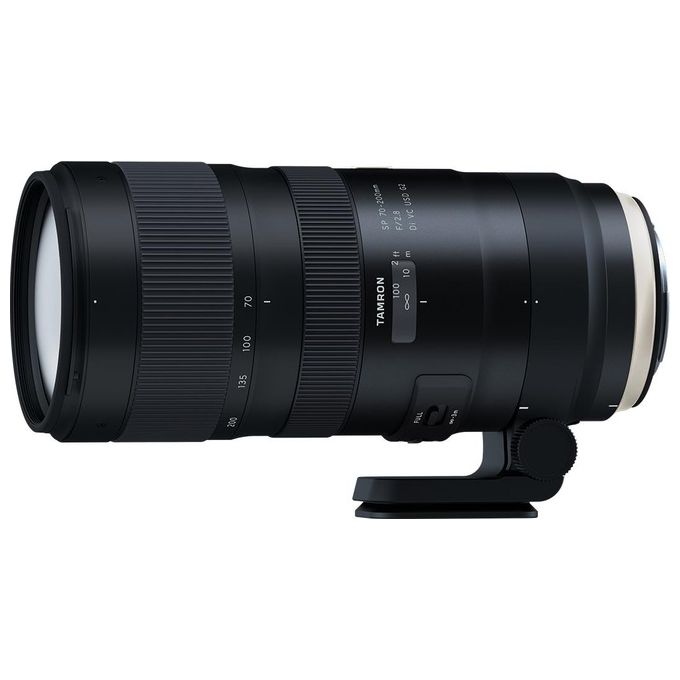 Tamron A025N MILC/SRL Obiettivo Universale SP 70-200mm 2.8 Di VC USD G2 per Nikon Nero