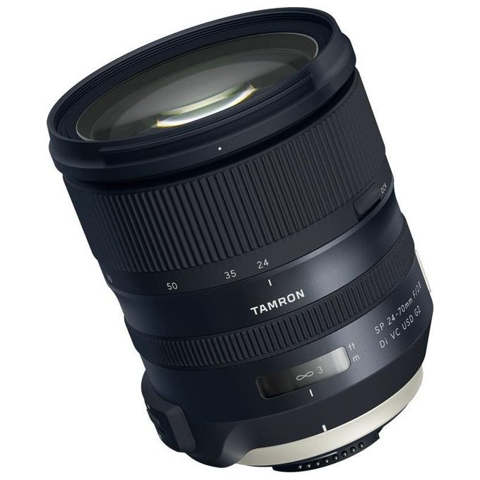 Tamron A032 N Obiettivo per Nikon 24-70mm F/2,8 Di VC USD G2 Nero