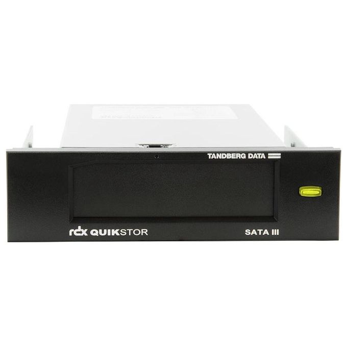 Tandberg 500Gb Disco Rigido SATA Quikstor con Inserto Removibile Supporti