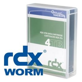 8870-RDX Supporto di Archiviazione di Backup Cartuccia RDX 4Tb