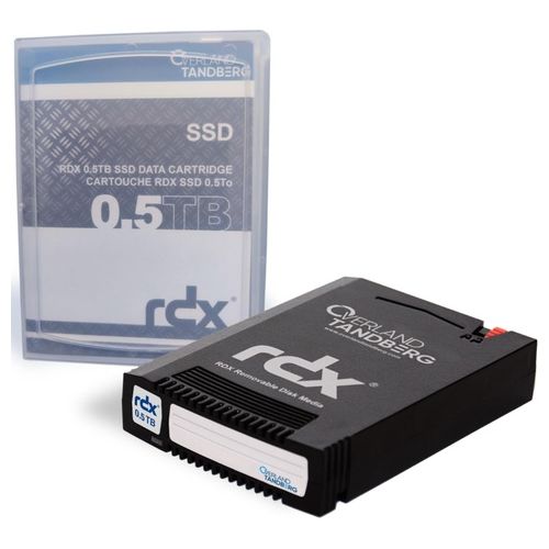 Tandberg Cartuccia Rdx Ssd Backup 500Gb