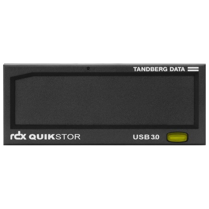 Tandberg Dispositivo di Backup Rdx Interno Quickstor 3,5 Bezel Usb 3.0