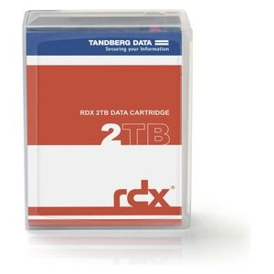 Tandberg rdx 2000gb Cartridge Single pack