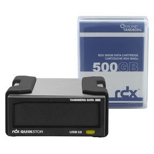 Tandberg RDX External Drive Kit 500Gb