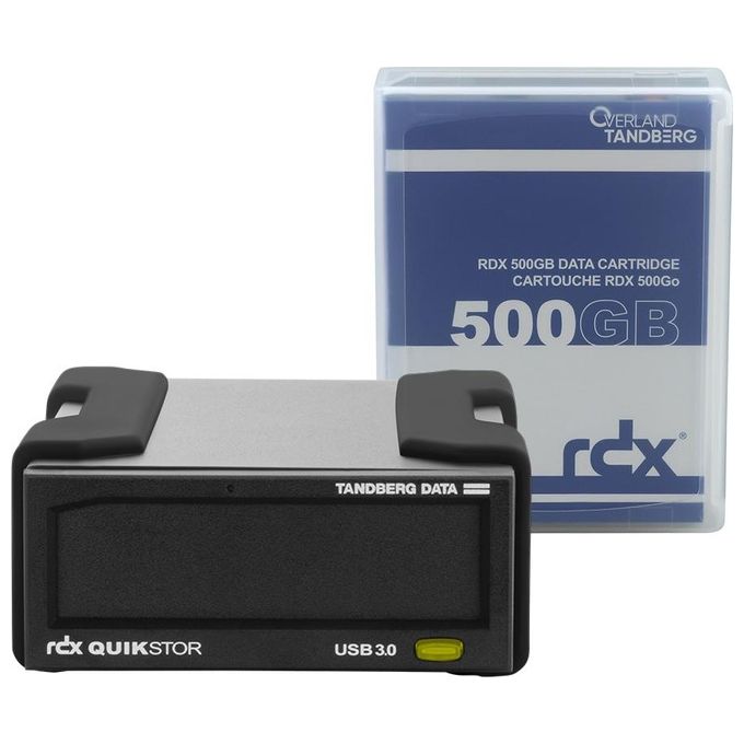 Tandberg RDX External Drive Kit 500Gb