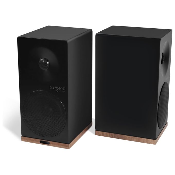 Image of Tangent Spectrum X5BT Phono Altoparlante 2-Vie 50W Nero con Cavo e senza Cavo 3,5mm-Bluetooth
