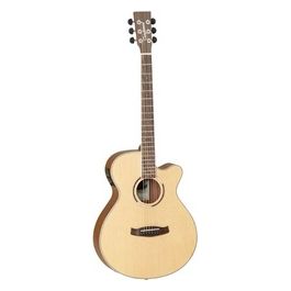 Discovery Exotic Chitarra Acustica con corpo in legno esotico e suono ricco per musicisti di tutti i livelli