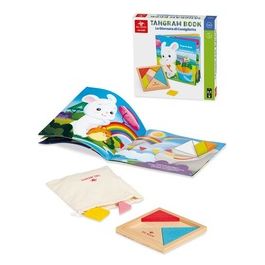 Tangram Book La Gioranta Di Coniglietto