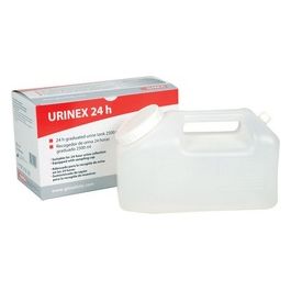 Tanica Urine 24 Ore 2500 Ml - Scatola Singola conf. 27 pz.