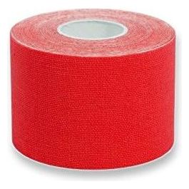 Taping Kinesiologia 5 M X 5 Cm - Rosso 1 pz.