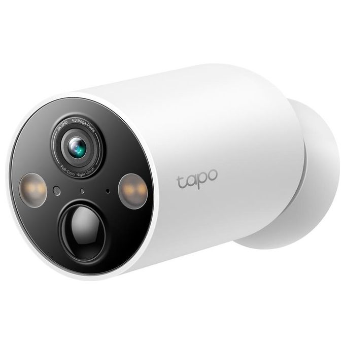 Image of Tapo C425 Telecamera WiFi Esterno Senza Fili 2K 4MP con Base Magnetica Batteria 10000mAh Allarme con Rilevamento Movimento IP66 Audio Bidirezionale Visione Notturna a Colori Nessun Hub Richiesto