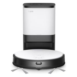 TP-Link RV20 Mop Plus Robot Aspirapolvere e Lavapavimenti con LiDAR Dock di svuotamento automatico