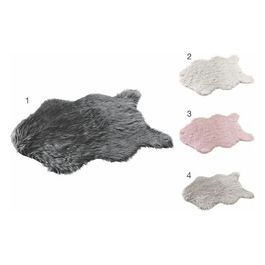 Tappeto arredo 60x90 cm effetto pelliccia, Glam
