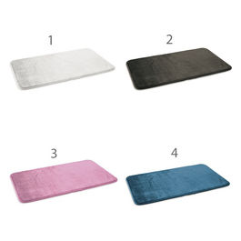Tappeto bagno 40x60 cm in memory foam