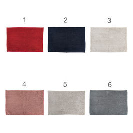 Tappeto bagno 40x60 cm in microfibra fondo antiscivolo