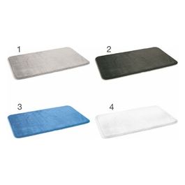 Tappeto bagno 45x75 cm in memory foam fondo antiscivolo