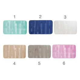 Tappeto bagno 45x75 cm fondo antiscivolo