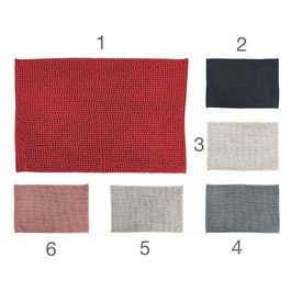 Tappeto bagno 50x80 cm in microfibra fondo antiscivolo