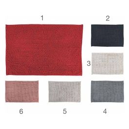 Tappeto bagno 60x90 cm in microfibra fondo antiscivolo