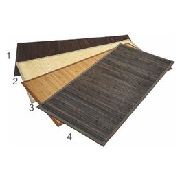 Tappeto in bamboo 50x80 cm fondo antiscivolo