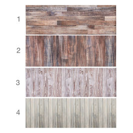 Tappeto cucina in vinile antimacchia fondoantiscivolo 60x200 cm, Wood