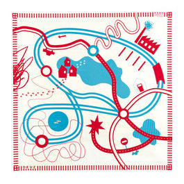 Tappeto da gioco Circuito