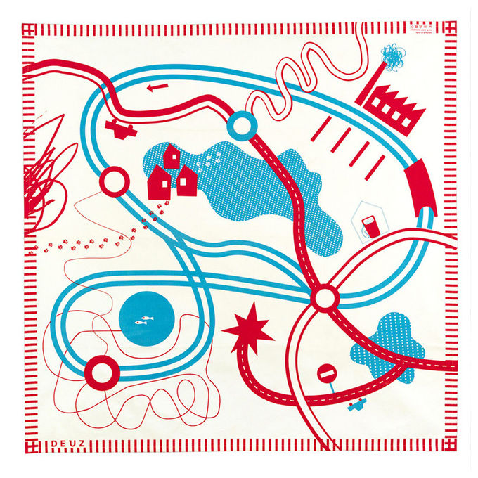 Image of Tappeto da gioco Circuito