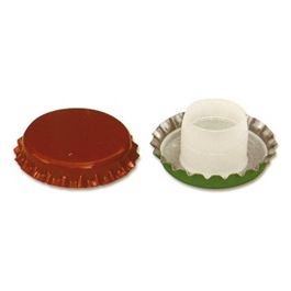 Tappi Corona Rossi Giganti 200 Pezzi