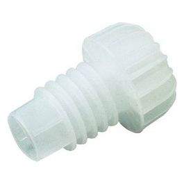 100 Tappi in plastica alettati per spumante bianco
