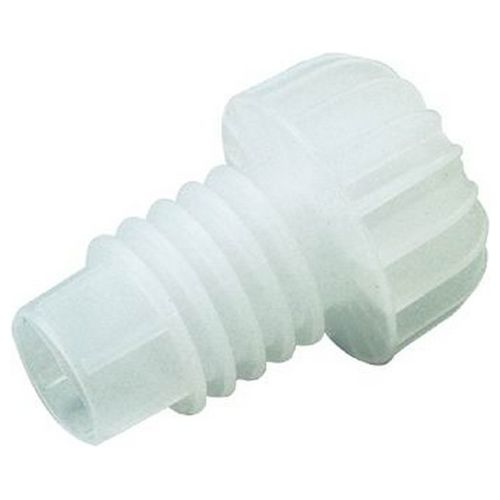 100 Tappi in plastica alettati per spumante bianco