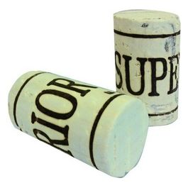 Tappi Sughero Paraffinati 82-Superiore 100 Pz mm. 26x45