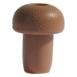 Tappo Plastica Fungo Marrone Pezzi 100
