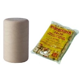Tappo Sughero Sint.supercork 24x39 100pz