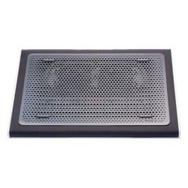 Base di Raffreddamento per Notebook 17" 1900Giri/min Nero/Grigio