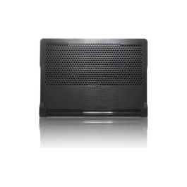 Chill Mat Supporto Notebook con Hub USB 2.0 a 4 Porte Grigio/Nero
