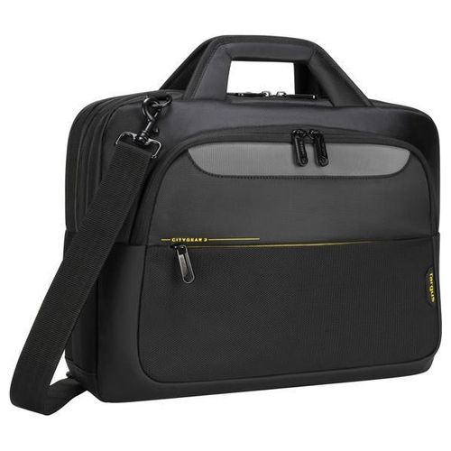 Targus CityGear Topload Laptop Case Borsa per Notebook 15"/17.3" Nero