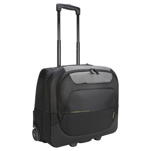 Targus CityGear Travel Laptop Roller Borsa Trasporto Notebook 17.3" Nero