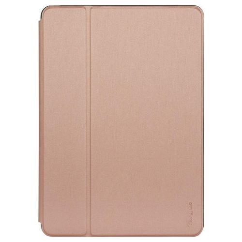 Targus Click-In Flip Cover per Tablet Poliuretano Rosa Dorato 10.2" 10.5" per Apple 10.2-inch iPad