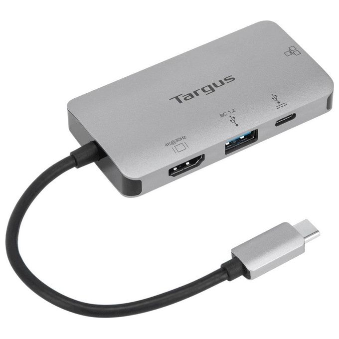 Targus DOCK418EUZ Replicatore di Porte e Docking Station per Notebook Cablato Usb 3.2 Gen 1 Type-C Grigio