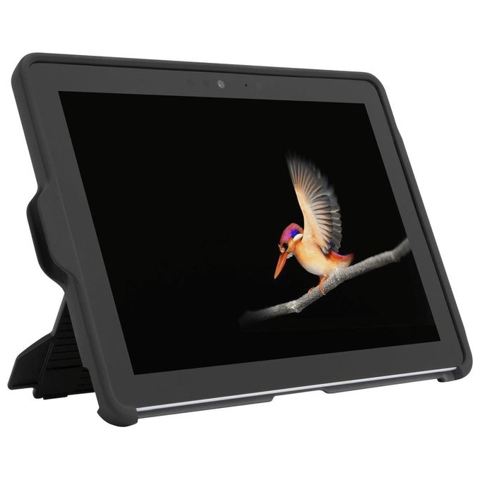 Targus Flip Cover Policarbonato Temprato Grigio per Microsoft Surface Go/Go 2