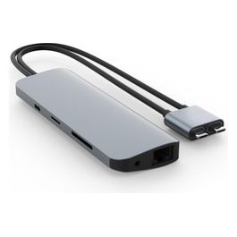 Targus Hiper Drive Hub Usb-C Viper 10 in 2 per Macbook Chromebook e Pc - Grigio