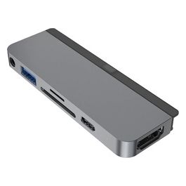 Targus HyperDrive 6-in-1 Hub Docking Station USB-C HDMI per Apple 10.9-inch iPad Air 11-inch iPad Pro 12.9-inch iPad Pro iPad Mini