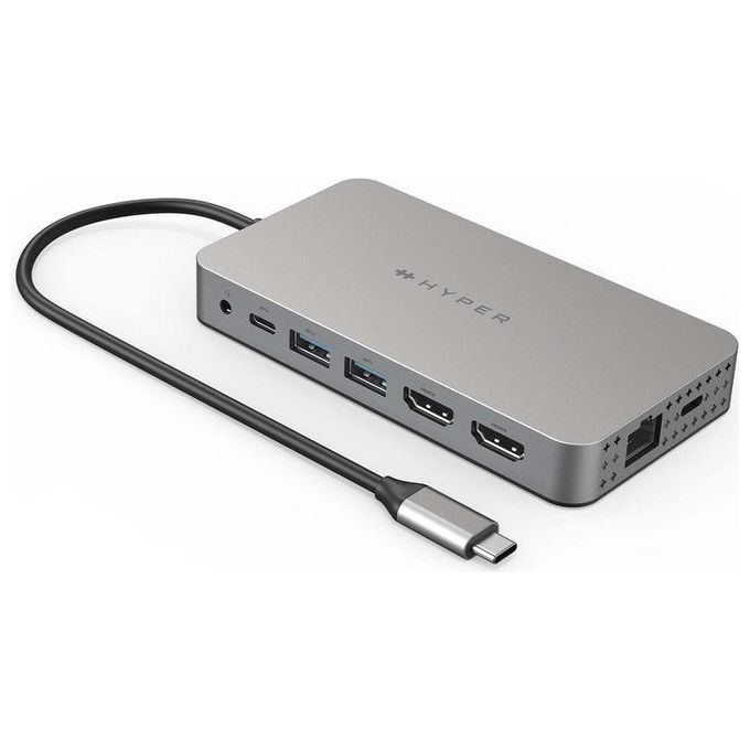 Targus HyperDrive Docking Station USB-C 2 x HDMI GigE