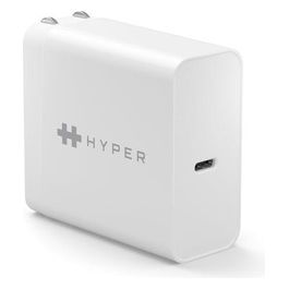 HyperJuice Alimentatore 100-240 V c.a. V 65 Watt Connettori di Uscita 1 Europa Bianco