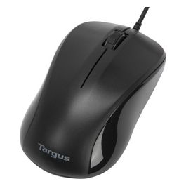 Targus Mouse Usb Ottico 3 Tasti Colore Nero Con Adattatore Ps/2
