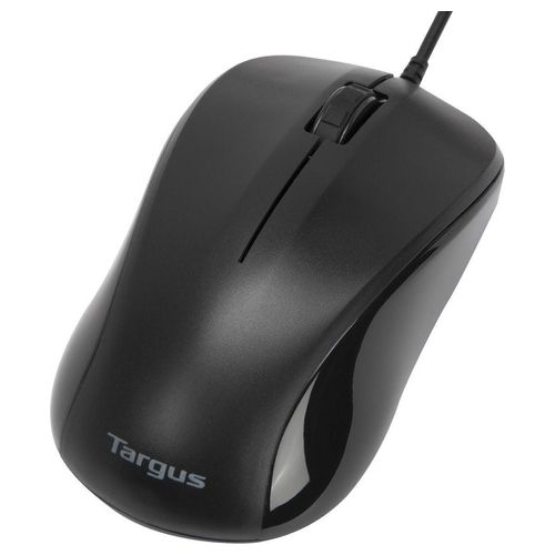 Targus Mouse Usb Ottico 3 Tasti Colore Nero Con Adattatore Ps/2