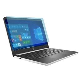 Protezione Schermo Notebook Filtro Luce Blu e Antiriflesso Plug-In/Adesivo 15.6"