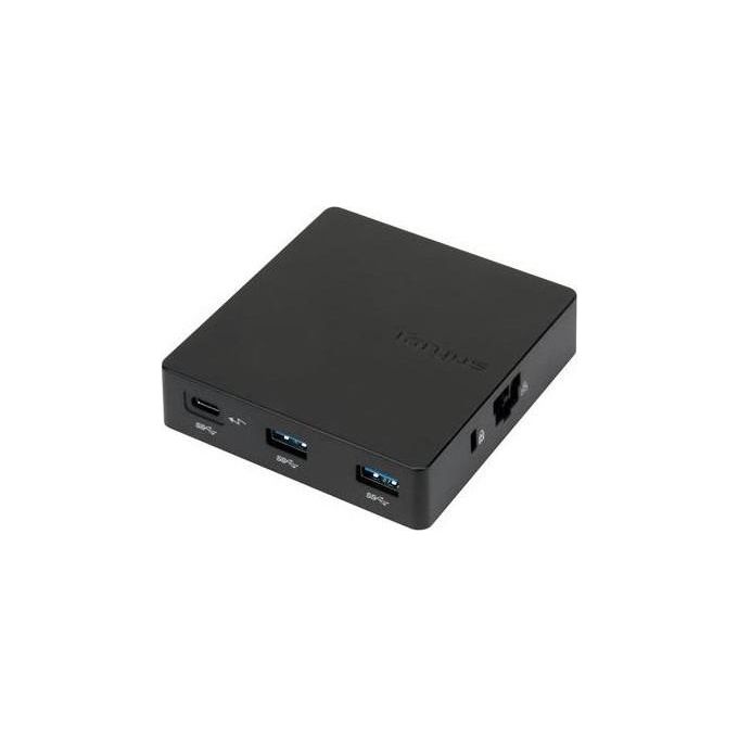 Targus Replicatore di Porte e Docking Station per Notebook Usb 3.0 Type-C Nero