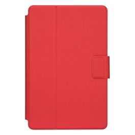Targus Safe Fit Universal 360° Rotating Flip Cover per Tablet Poliuretano Rosso 9"/10.5"